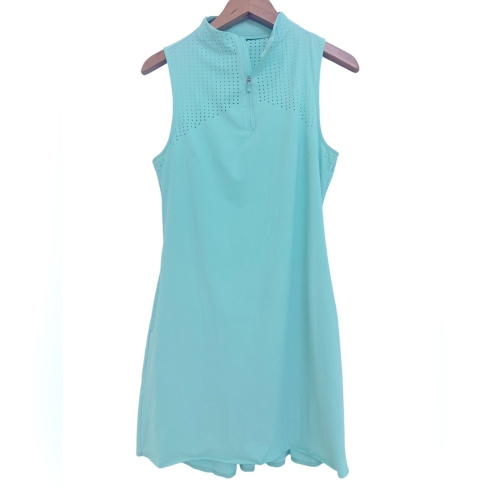 Nike Golf Women’s Flex Ace Sleeveless Golf Dress Green Mint